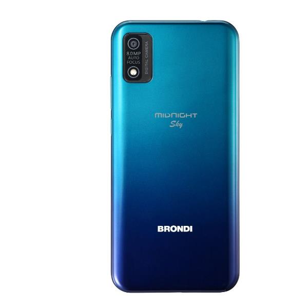 Orologio da polso Brondi Midnight Sky, disegno moderno e elegante con cinturino in pelle scamosciata. 8015908780505 | initpc.it