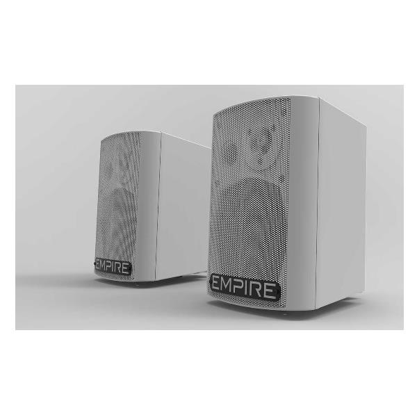 EMPIRE WALL 200 WHITE, parete in gesso per interni da 2x0 metri, colore bianco, marca Empire 8030692601805 | initpc.it