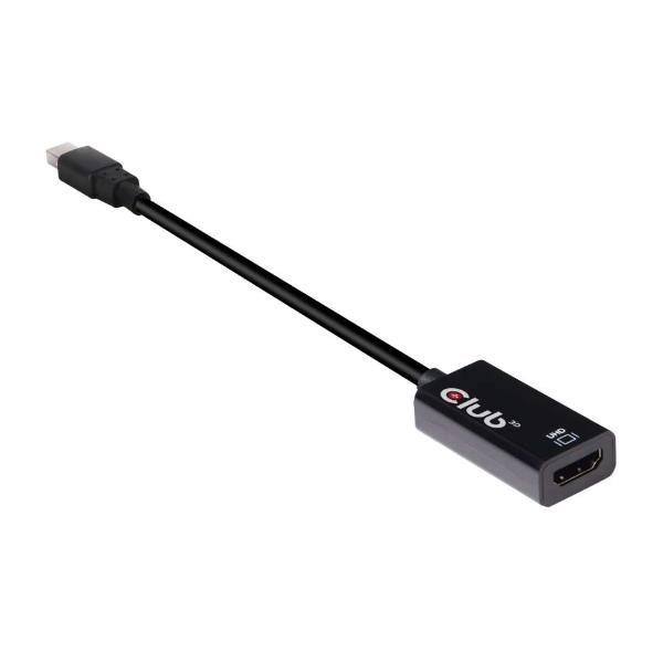 Alt testo: Adattatore Mini DisplayPort 1,4M a HDMI 2.0F da Club3D 8719214470869 | initpc.it