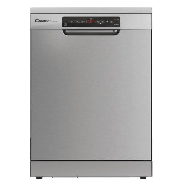 CANDY LAVAST CDPN 2D522PX/E, Lavastoviglie da incasso Candy con display touch screen e tecnologia EasyClean, capienza di 12 piatti, colore Nero/Argento 8016361988347 | initpc.it