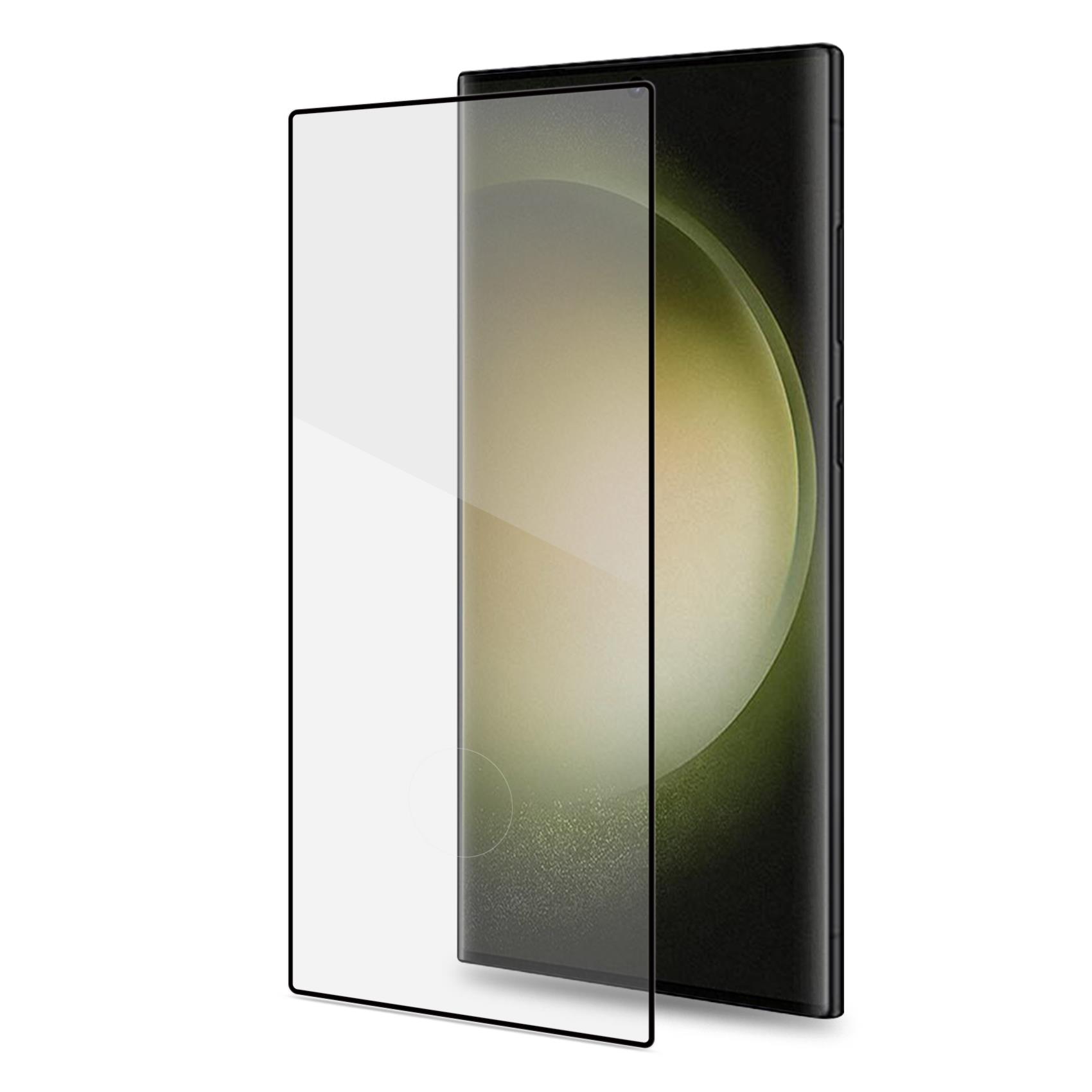 Scatola con copertura 3D glass per Galaxy S23 Ultra 5G, marchio Celly, protezione alta e resistente. 8021735200529 | initpc.it