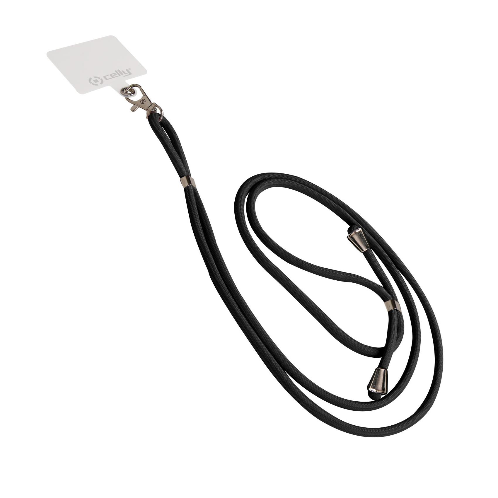 Casella per cavi in tessuto nero, universale e versatile, marca Celly 8021735191711 | initpc.it