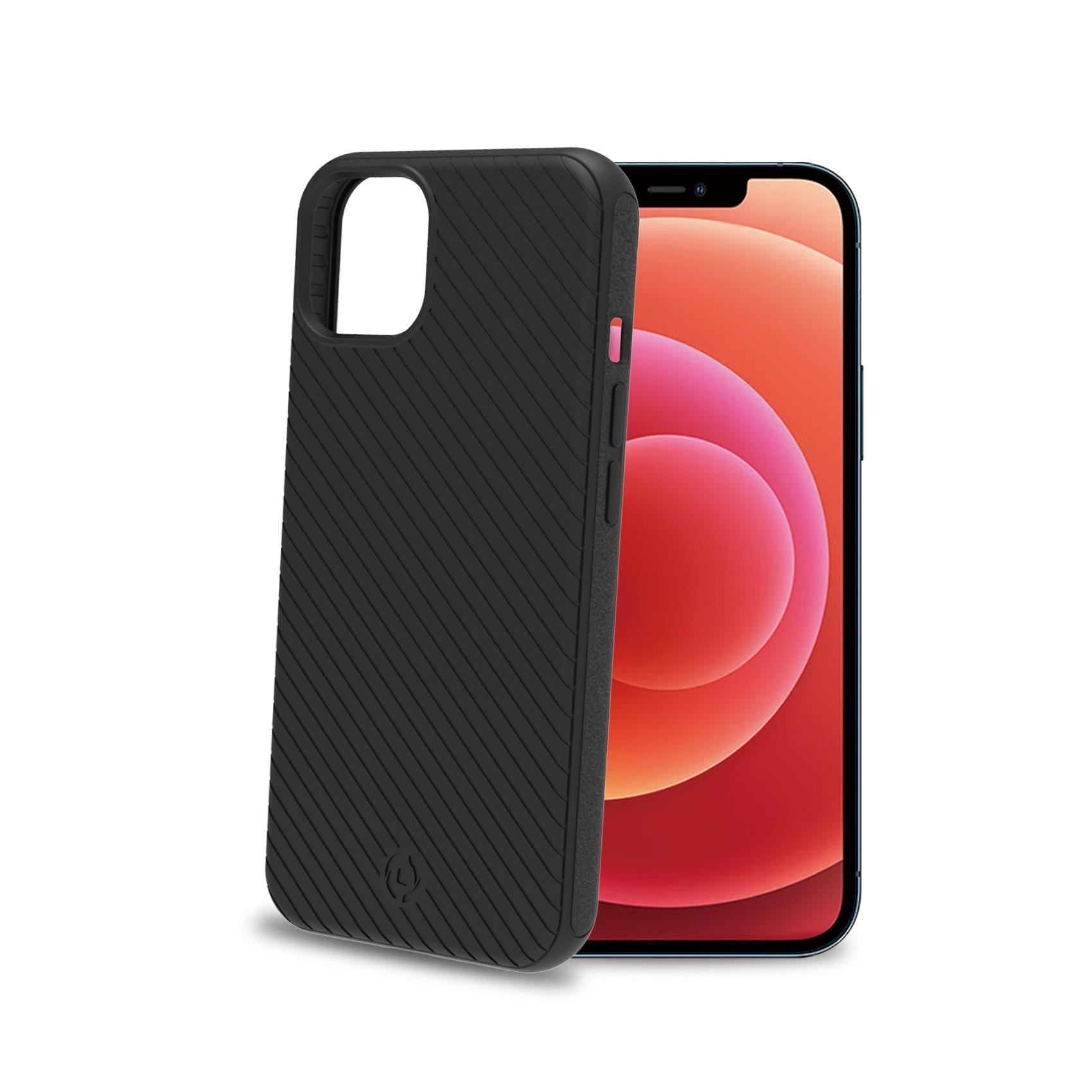 Ultrasuono iPhone 12 Pro/12 Nero, marchio Celly, un accessorio premium per la protezione e personalizzazione del tuo dispositivo. 8021735194026 | initpc.it