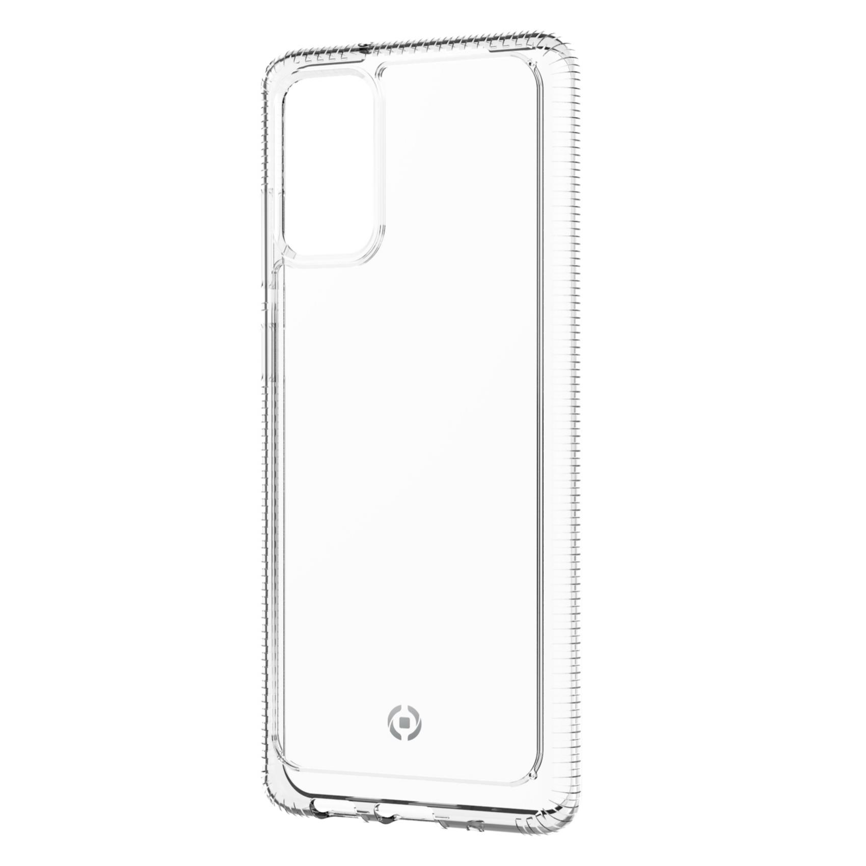 Smartphone HEXALITE Galaxy S20 in bianco, marchio Celly, modello di riferimento per la linea Galaxy S20 di Samsung. 8021735757795 | initpc.it