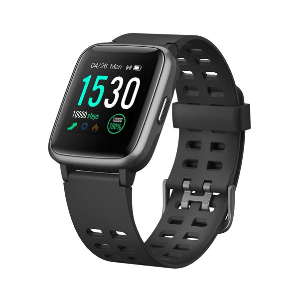 Fitness Tracker Buddy HR Pro Nero, dispositivo di monitoraggio fitness con funzionalità Heart Rate e scadenza del battito cardiaco, marchio Celly. 8021735751182 | initpc.it