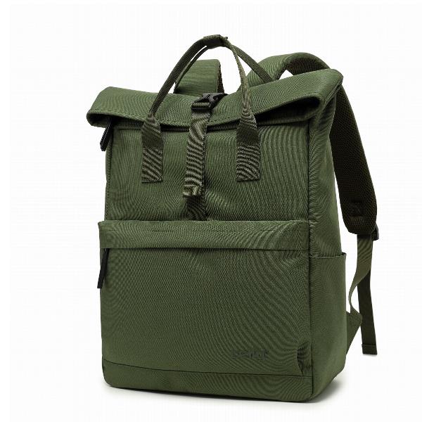 BACKPACK FOR TRIPS GREEN