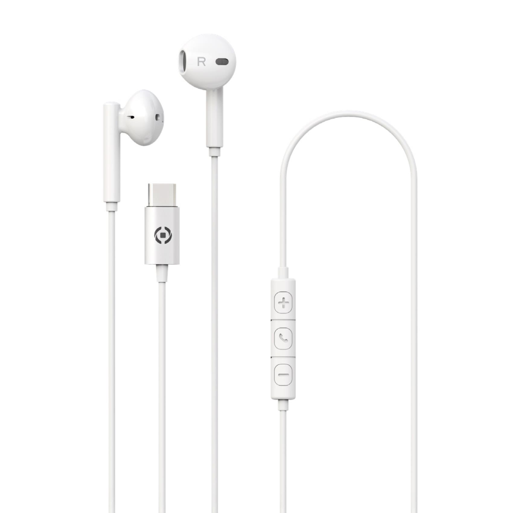 EARFONI Stereo per PC, compatibili con USB-C, design ergonomico e alta qualità audio da Celly 8021735200895 | initpc.it