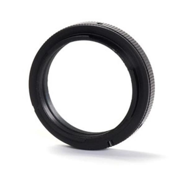 Anello per obiettivi Nikon, compatibile con la maggior parte dei telescopi e dei cannocchiali. Utilizzato con l'obiettivo in modo da ottenere una maggiore stabilità ed efficienza nell'utilizzo del telescopio. 0050234934022 | initpc.it
