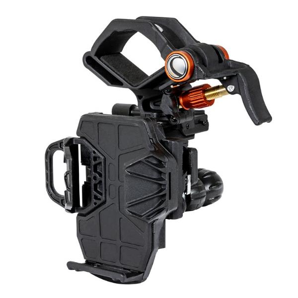 Adattatore smartphone universale per apparecchi fotografici, compatibile con vari dispositivi e marche, ideale per utilizzare i propri apparati fotografici in modo più comodo. 0050234810555 | initpc.it