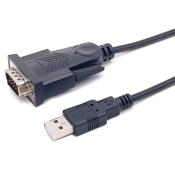 USB-A TO SERIAL(DB9)CABLE M/M1.5M91