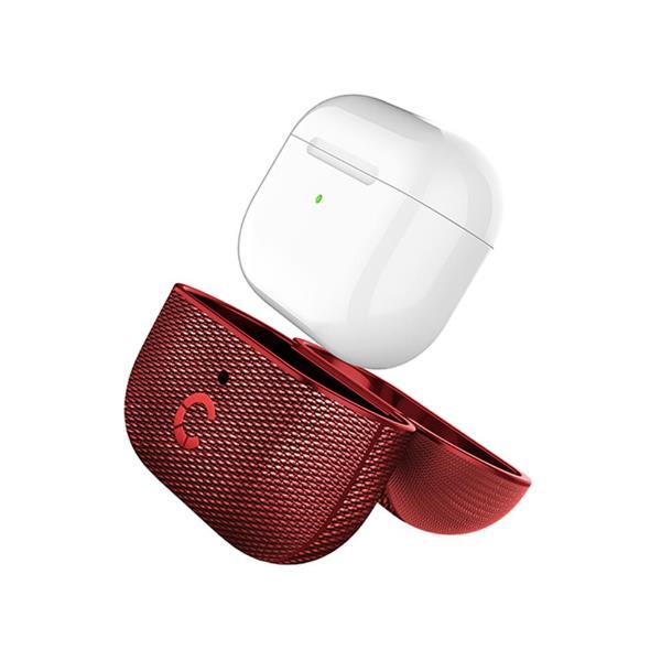 TEKVIEW AIRPODS PRO CASE - RED/RED