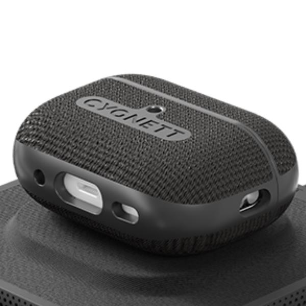 Audaci cuffie wireless AirPod Pro Gen 2, colore nero/grigio, compatibili con dispositivi Apple, design elegante e funzionalità avanzata 0848116037165 | initpc.it