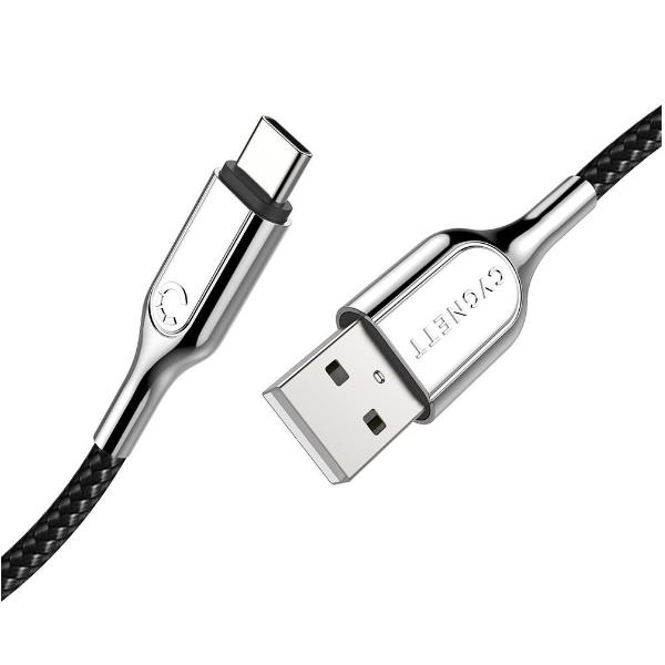 ARMOURED USB C 20 TO USB A 1MT