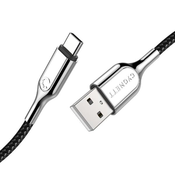 ARMOURED USB C 31 TO USB A 1MT