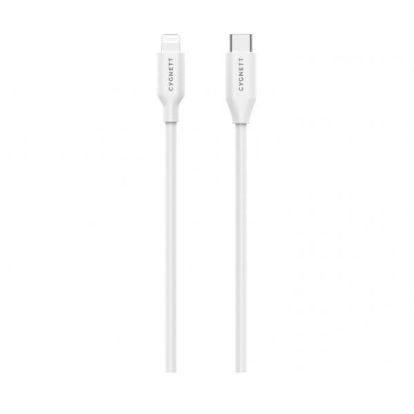 LIGHTNING TO USB-C CABLE 2MT WHITE