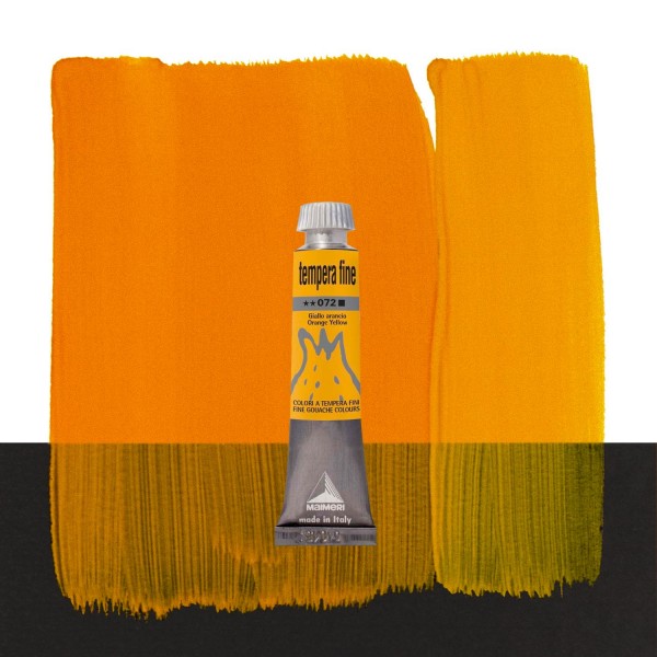 Tempera fine tubo ml.20 giallo arancio