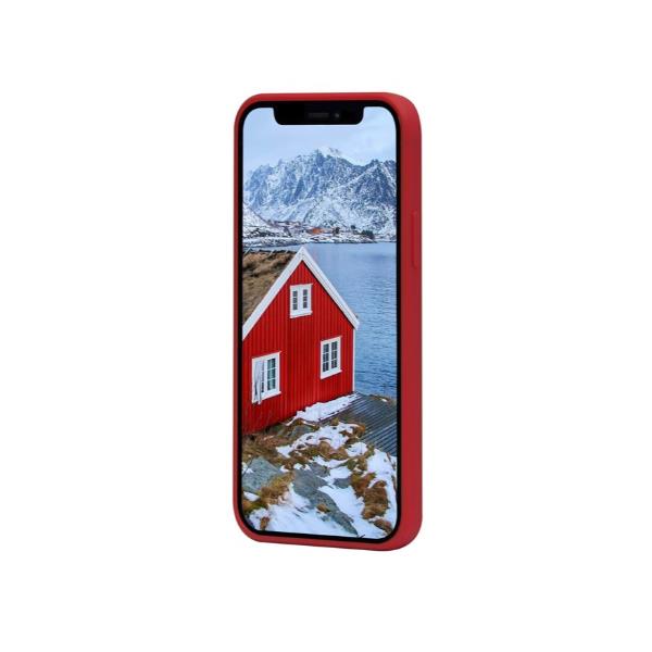 Greenland Iphone 12 Mini Apple Red, marchio DBramante 1928 5711428012746 | initpc.it