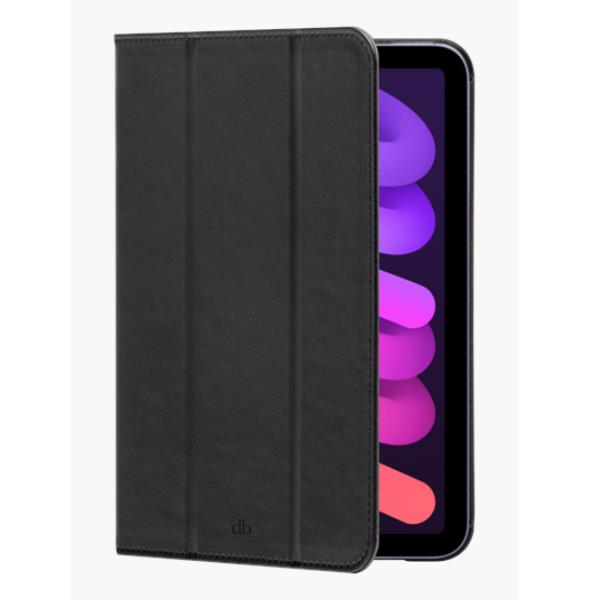OSLO, copia iPad Mini 6ª generazione in nero, marchio DBRAMANTE 1928. 5711428014320 | initpc.it