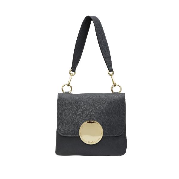 Borsa a tracolla in pelle grigia di marca DBRAMANTE 1928 5711428054661 | initpc.it