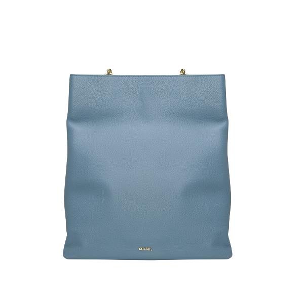 Borsa in pelle blu Melbourne, marchio DBRAMANTE 1928 5711428054784 | initpc.it