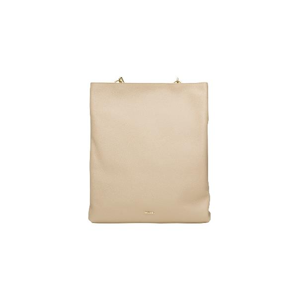 Borsa in pelle sintetica Sahara, modello Melbourne, con dettagli in metallo e decorazione geometrica, marchio DBRAMANTE 1928. 5711428054807 | initpc.it