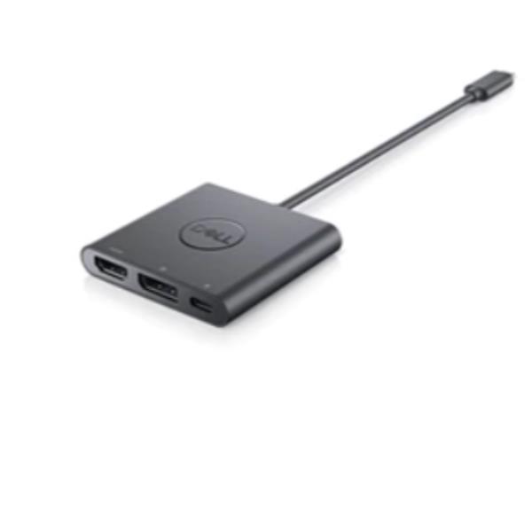 DELL ADAPTER USBC-HDMI/DP WITH PD