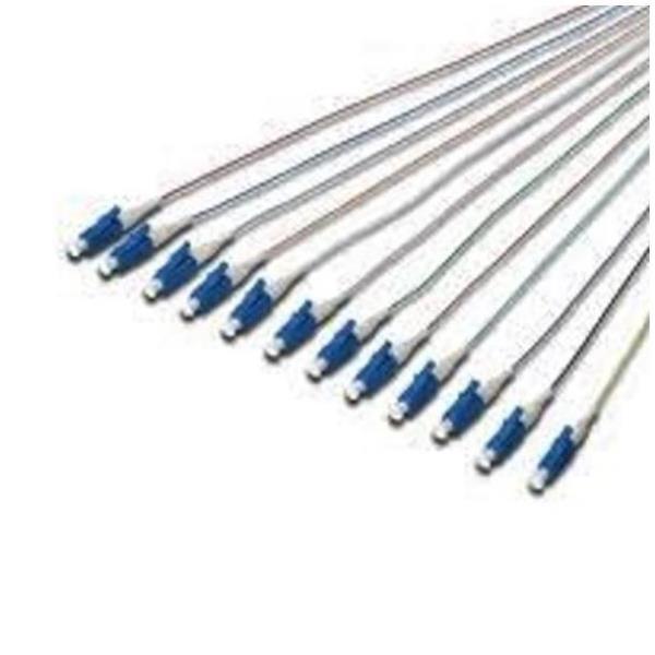 Fibra ottica Pigtail LC OS2 Loose da 2 metri, marca Digitus by Assmann, codice CF12. 4016032280170 | initpc.it