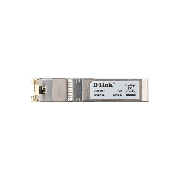 SFP+ 10GBASE-T COPPER TRANSCEIVER
