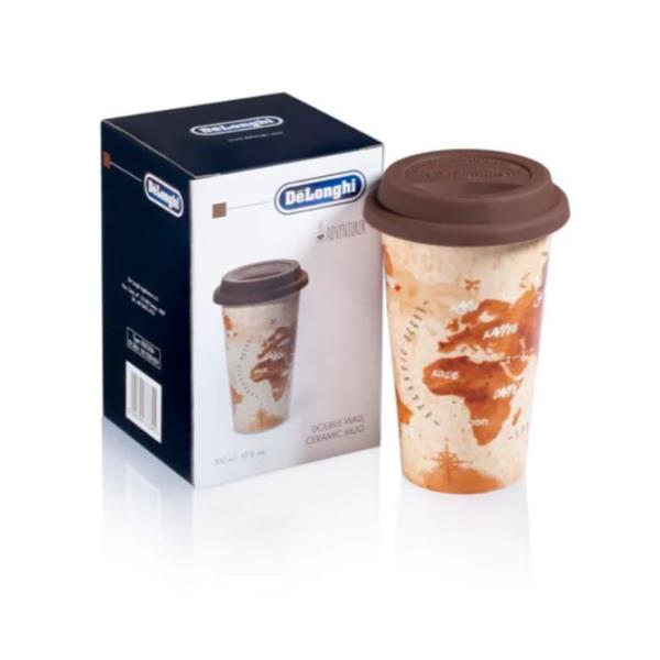 Tazza termica in ceramica con capacità di 30 cl, marchio Adventur per la qualità e durata del materiale 8004399333345 | initpc.it