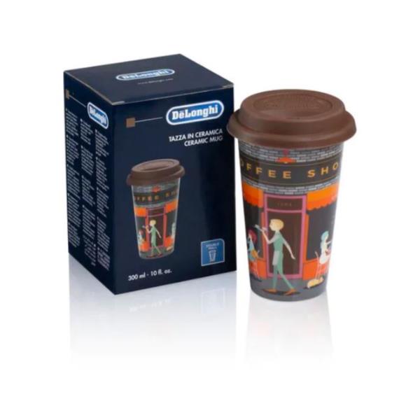 Tazzina in ceramica per caffè da 30cl, prodotta dalla marca De'Longhi. 8004399335189 | initpc.it