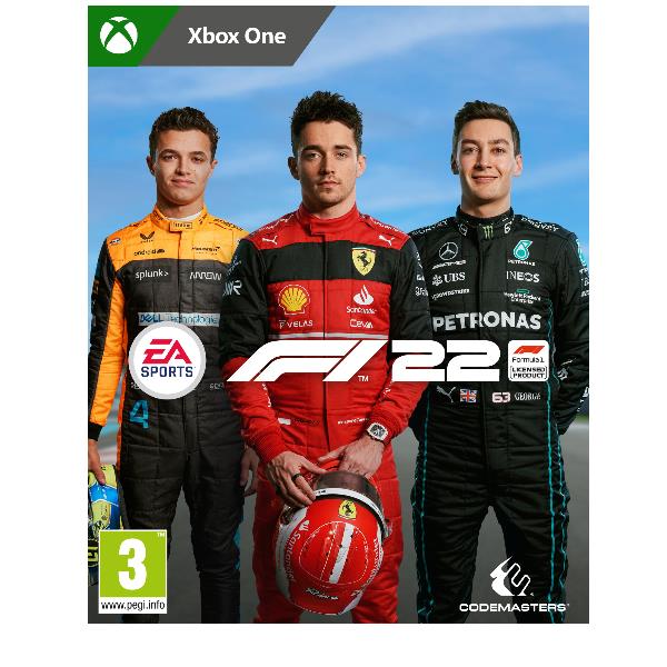 Immagine del gioco di corse Formula 1 2022 per Xbox One, sviluppato e pubblicato da Codemasters in collaborazione con EA Sports. 5030940124967 | initpc.it