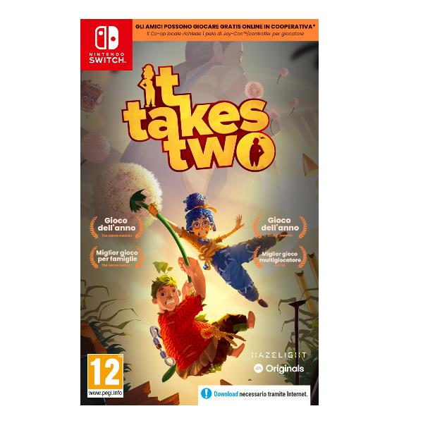 IT TAKES TWO SWITCH