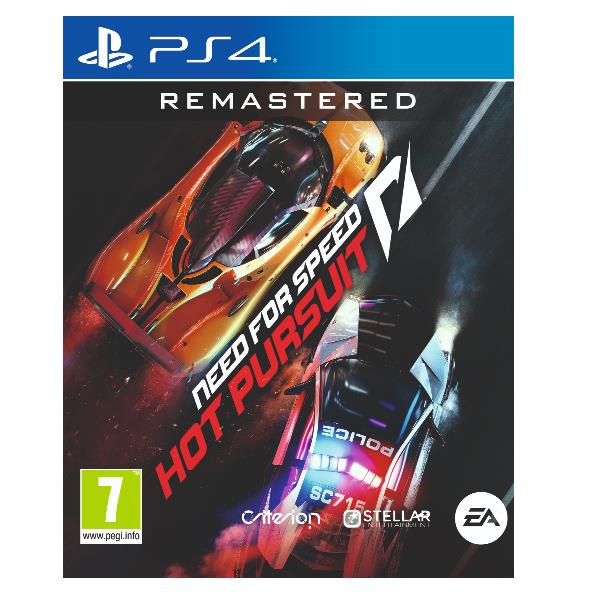 PS4 NEED FOR SPEED HOT PURSUIT