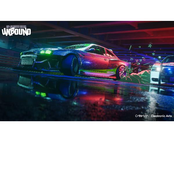 NEED FOR SPEED UNBOUND SERIE X