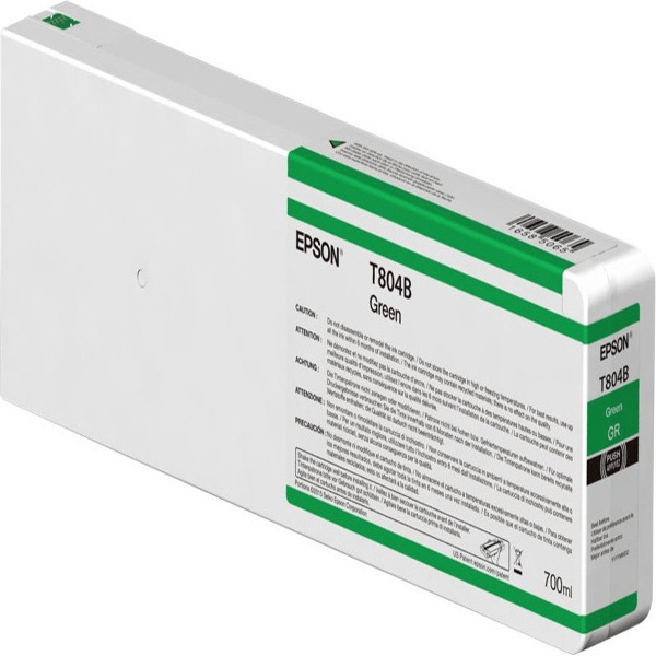 Epson - Cartuccia Ink - Verde - T804B00 - C13T804B00 - 700 ml