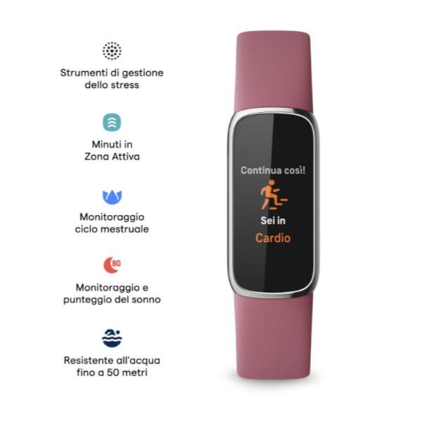 FITBIT LUXE PLATINO/ORCHIDEA