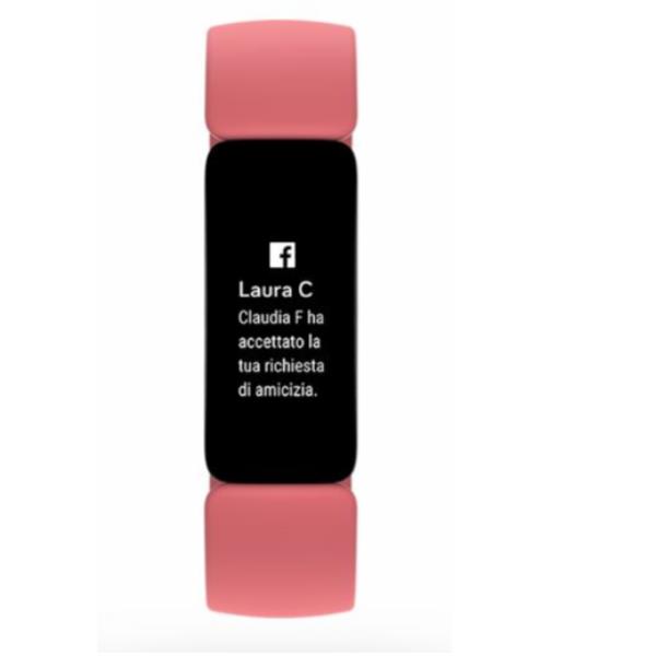 FITBIT INSPIRE 2 ROSA/NERO