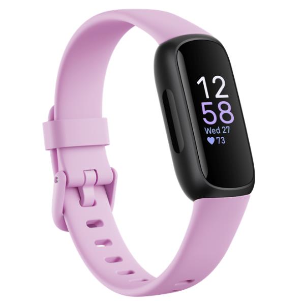 FITBIT INSPIRE 3 NERO/LILLA