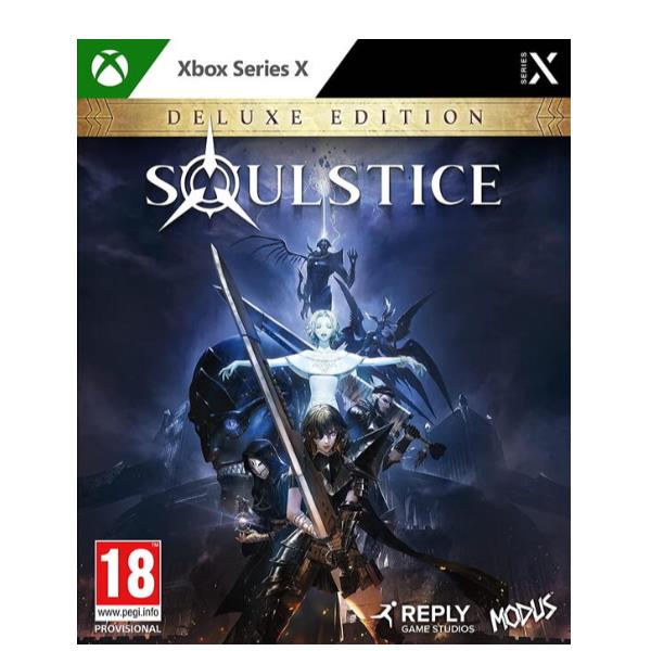 Console di gioco Xbox Series X in edizione speciale Soulstice, marchio 4Side. 5016488139304 | initpc.it