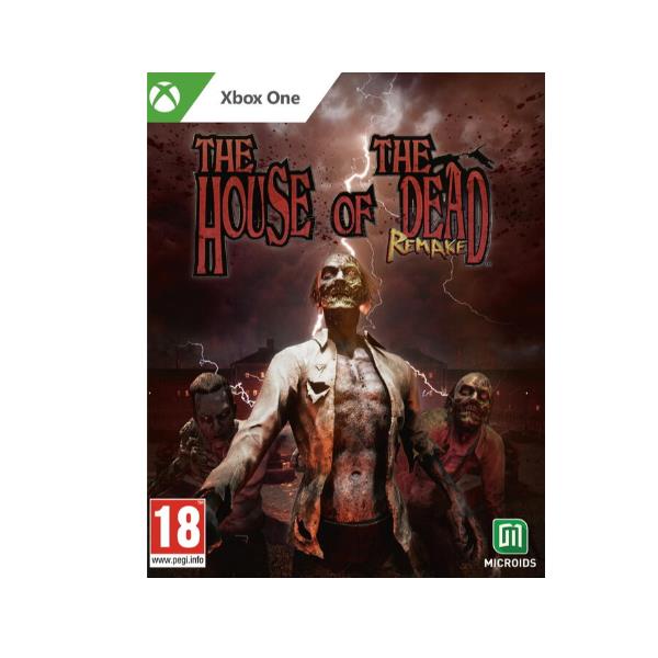 XBOX ONE THE HOUSE OF THE DEAD