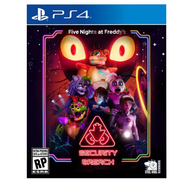 PS4 FIVE NIGHTS AT FREDDY