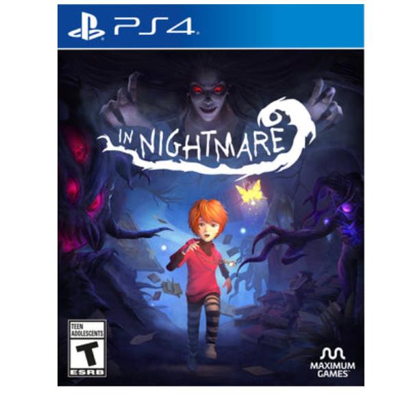 Console di gioco PlayStation 5 in versione special edition Nightmare, marchio 4Side 5016488138932 | initpc.it