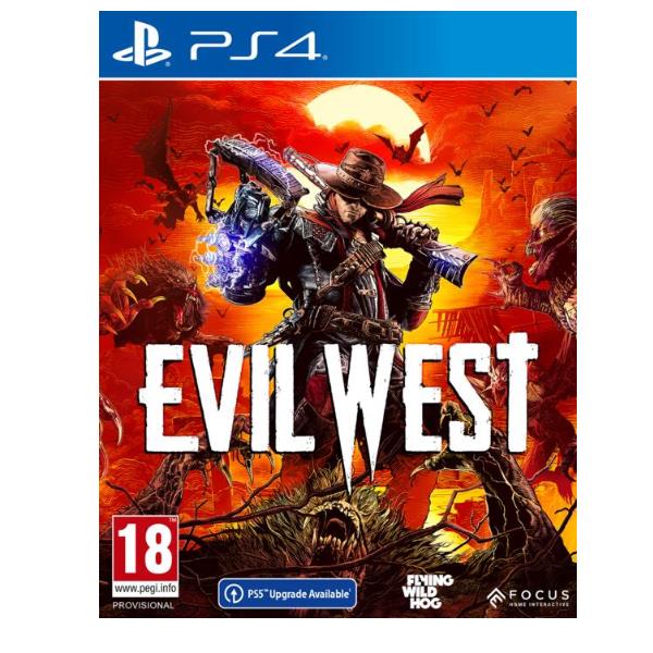 Console di gioco PlayStation 4, Evil West, marchio 4Side. 3512899958340 | initpc.it