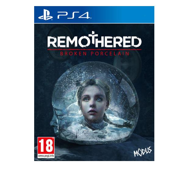 Immagine del logo e del titolo di gioco Remothered: Broken Porcelain, disponibile per PlayStation 4. 5016488134279 | initpc.it