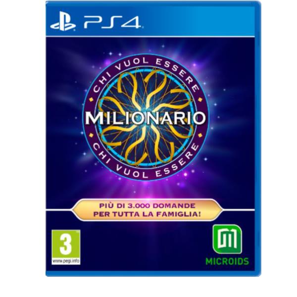 Con la console PlayStation 4 di 4Side, diventa miliardario in un solo giorno! Giochi e divertimento garantito. 3760156486086 | initpc.it