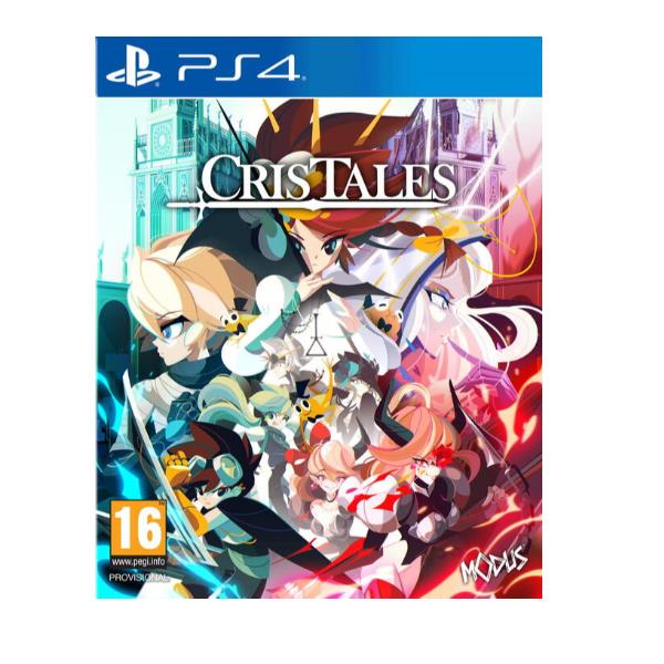 Console di gioco PlayStation 4 (PS4) con il gioco Cris Tales, una strategia di ruolo d'avventura con un tema fantasy, sviluppato dalla società statunitense 4Side Games. 5016488133371 | initpc.it