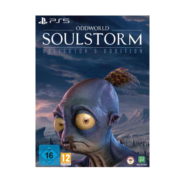 PS5 ODDWORLD: SOULSTORM COLLECT