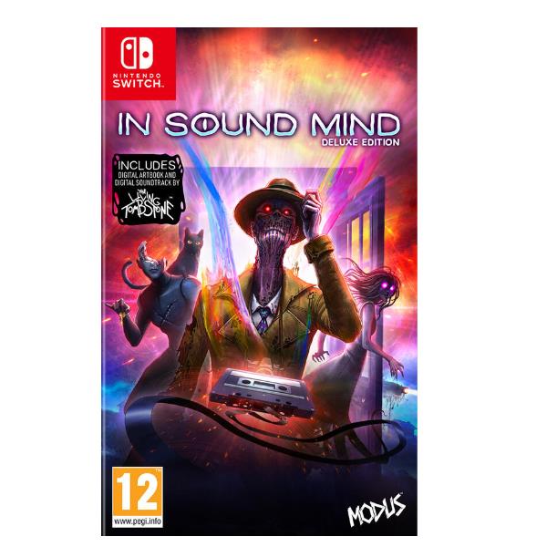Switch in Sound Mind - Deluxe, edizione speciale del videogioco Switch in Sound Mind della casa editrice 4Side. 5016488137324 | initpc.it