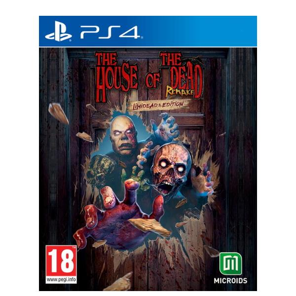 PS4 HOUSE OF THE DEAD R