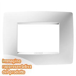 PLACCA ONE 2P BIANCO LATTE